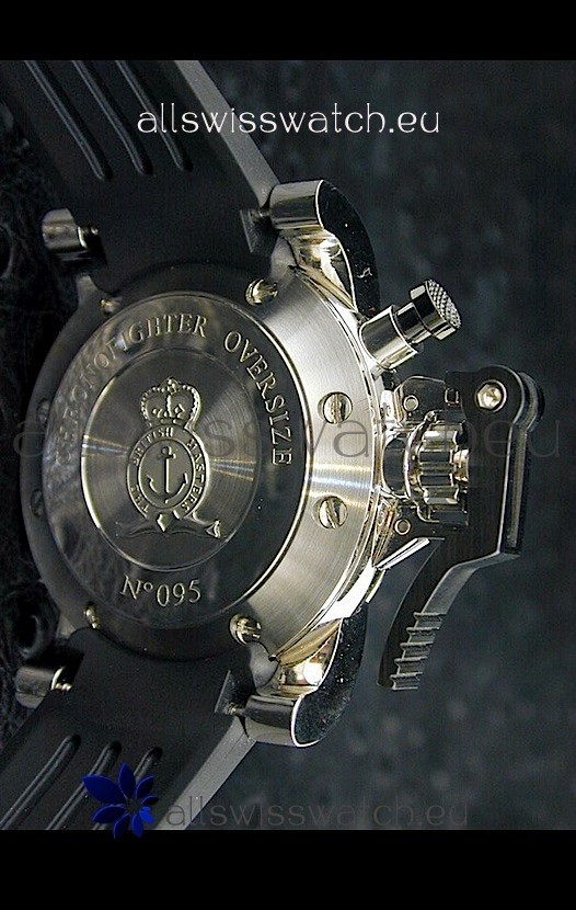 IMG_9081 Graham Chronofighter Oversizein Black Dial Replica 5