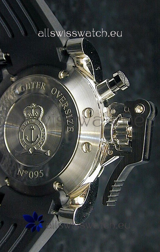 IMG_9081 Graham Chronofighter Oversizein Black Dial Replica 5