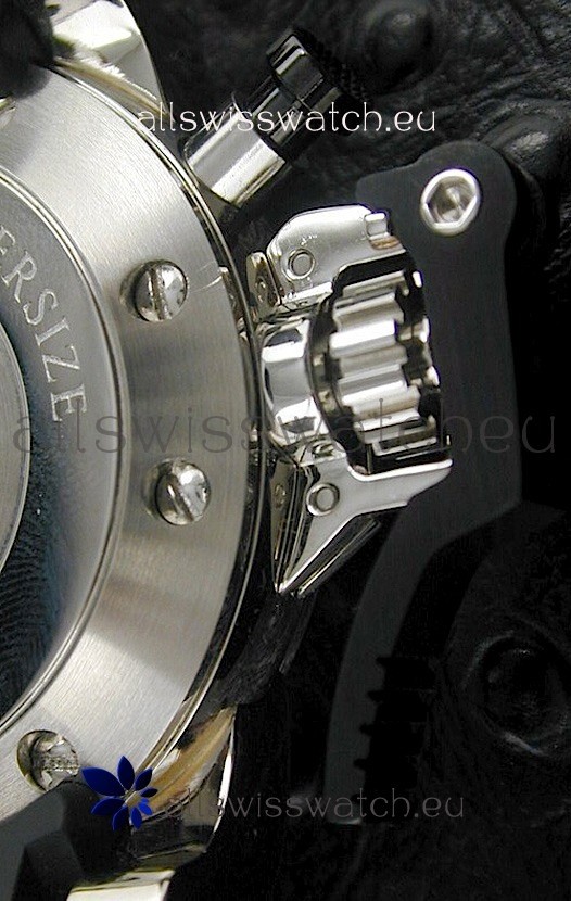 IMG_9081 Graham Chronofighter Oversizein Black Dial Replica 5
