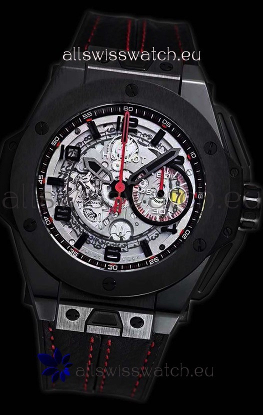 Hublot Big Bang Red Magic Carbon Ceramic Replica 5