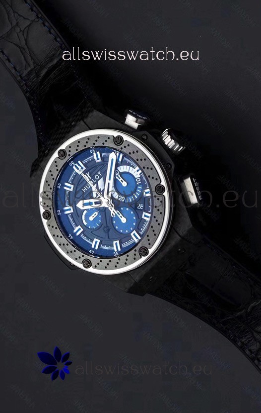 IMG_9081 Hublot Big Bang King Power F1 Interlagos Carbon Casing 1:1 Mirror Replica 5