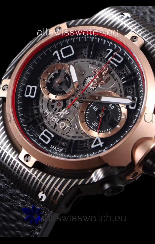 IMG_9081 Hublot Classic Fusion GT King Gold Replica 5