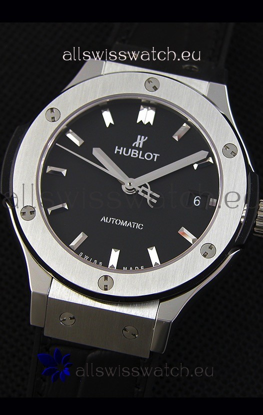 IMG_9081 Hublot Big Bang Classic Fusion 38MM 1:1 Mirror Black Dial Replica 5