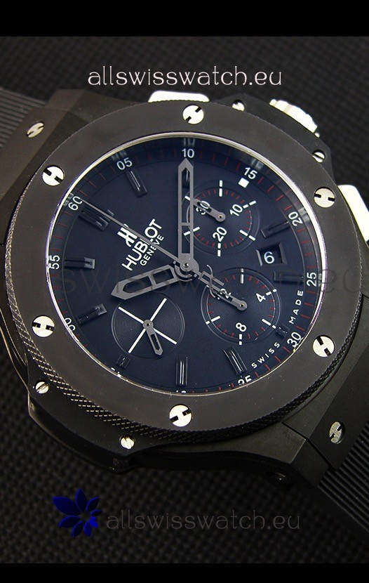 IMG_9081 Hublot Big Bang All Black PVD: 1:1 Mirror Replica 5