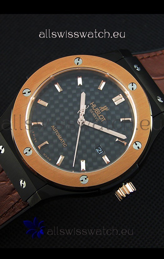 Hublot Classic Fusion Ceramic King Gold- 1:1 Mirror Replica 5