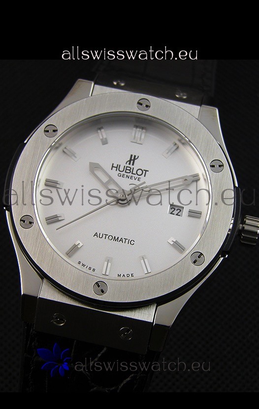 IMG_9081 Hublot Classic Fusion Titanium Opalin- 1:1 Mirror Replica 5