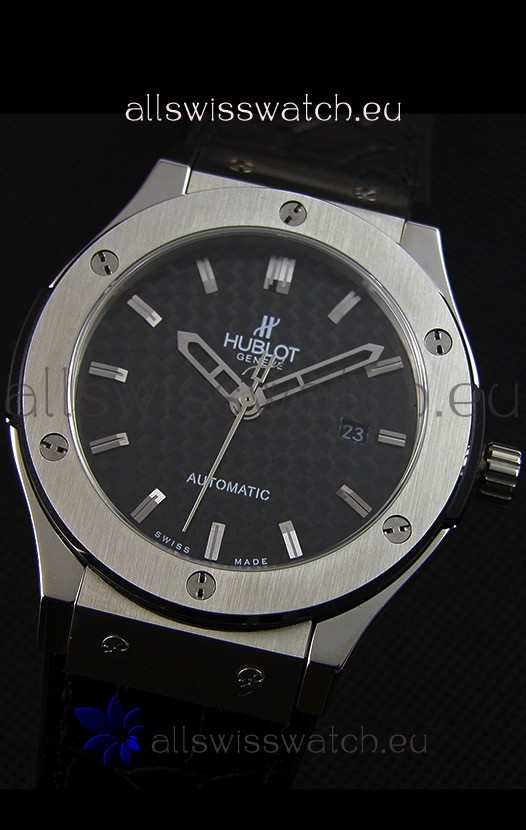 IMG_9081 Hublot Classic Fusion Titanium Carbon Dial- 1:1 Mirror Replica 5