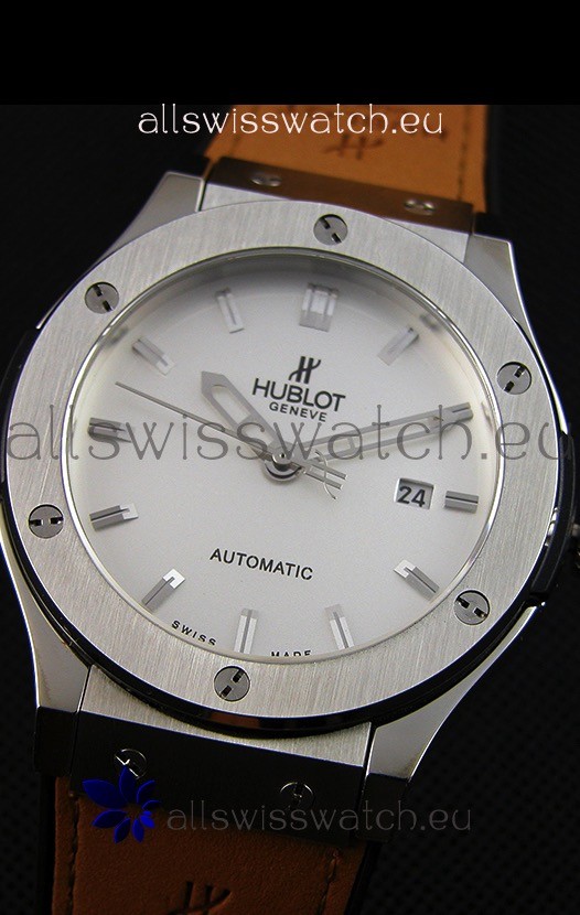 IMG_9081 Hublot Classic Fusion Titanium Opalin- 1:1 Mirror Replica 5