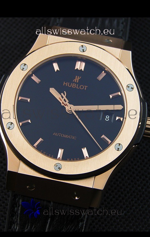 IMG_9081 Hublot Classic Fusion King Gold- 1:1 Mirror Replica 5