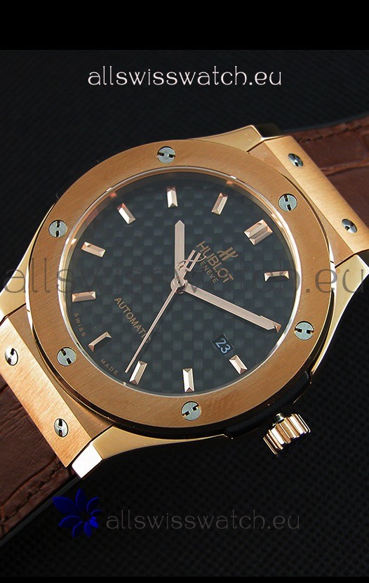 IMG_9081 Hublot Classic Fusion King Gold- 1:1 Mirror Replica 5