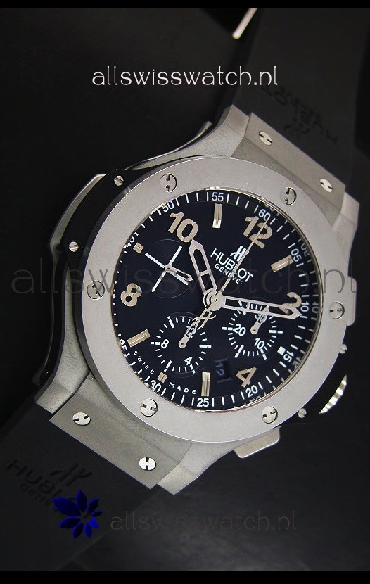 IMG_9081 Hublot Big Bang Matte Stainless Steel Case- 1:1 Mirror Replica 5