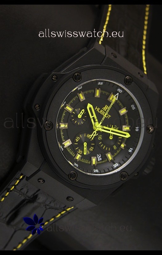 IMG_9081 Hublot Big Bang NYC Edition Quartz 45MM Replica 5