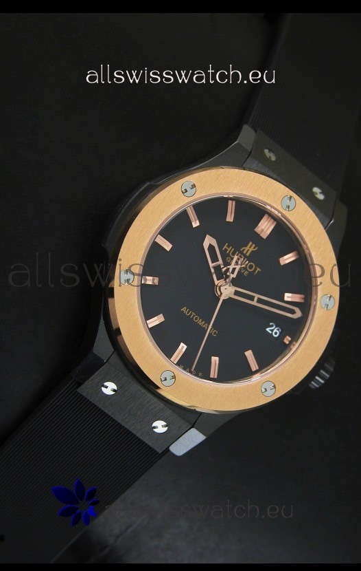 IMG_9081 Hublot Classic Fusion 39MM PVD Coated Case Replica 5