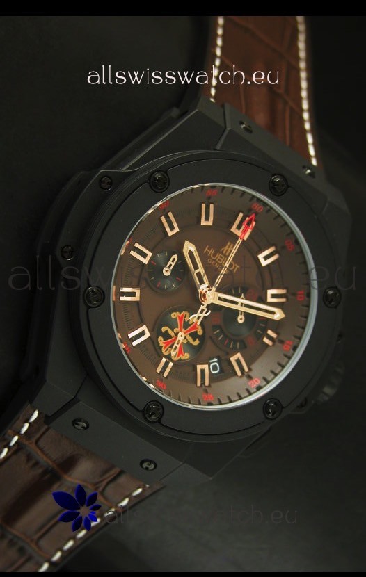 IMG_9081 Hublot Big Bang Arturo Fuente Quartz 45MM Replica 5