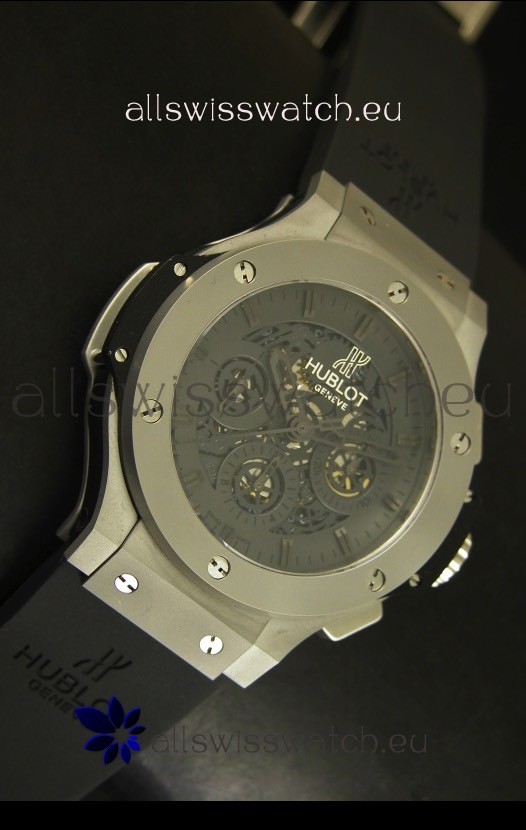 IMG_9081 Hublot Big Bang Titanium Skeleton Dial Replica 5