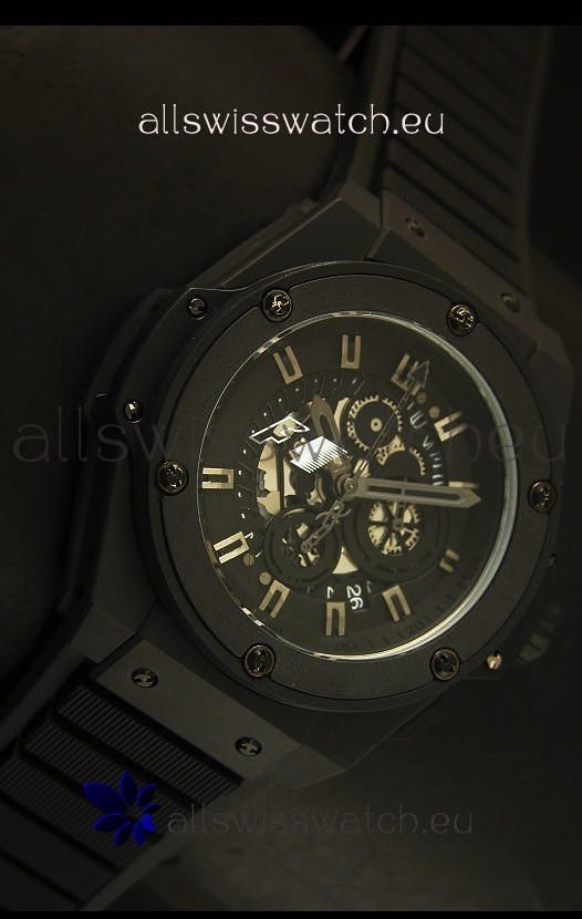 IMG_9081 Hublot Big Bang King F1 PVD Quartz 45MM Replica 5