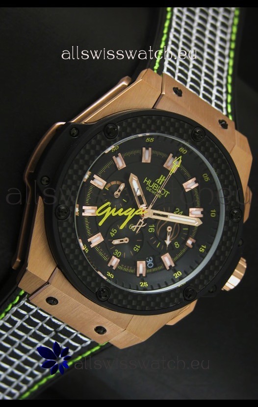 IMG_9081 Hublot Big Bang Guga Tennis Quartz 45MM Replica 5