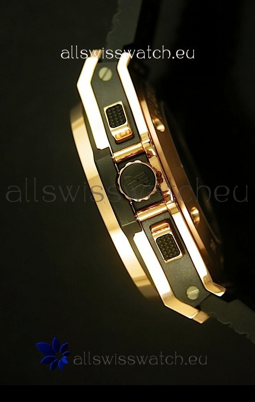 IMG_9081 Hublot Big Bang Pink Gold Casing 40MM - 1:1 Mirror Replica 5