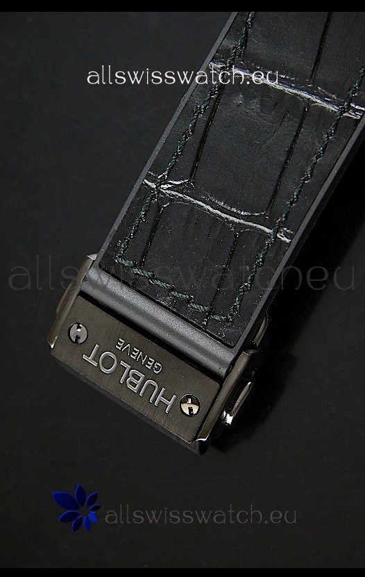 Hublot Big Bang Classic Fusion PVD in Black Strap Replica 5
