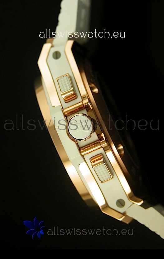 Hublot Big Bang Pink Gold Casing 40MM - 1:1 Mirror Replica 5