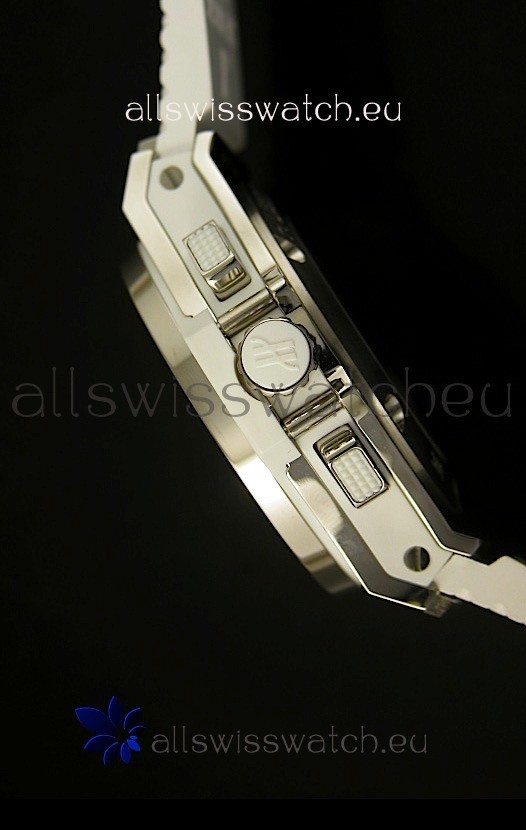 IMG_9081 Hublot Big Bang Stainless Steel Casing 40MM - 1:1 Mirror Replica 5