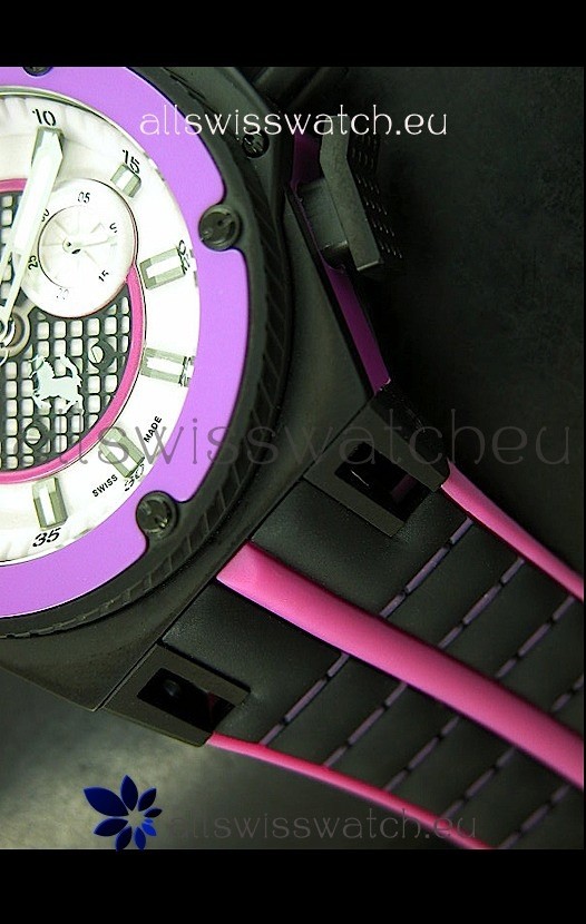Hublot King Power Ferrari Edition Replica 5