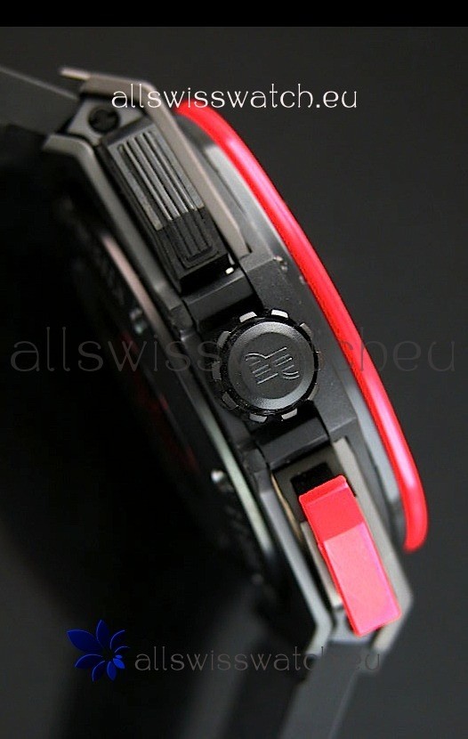 IMG_9081 Hublot Big Bang Dwayne Wade EditionBlack Strap Replica 5