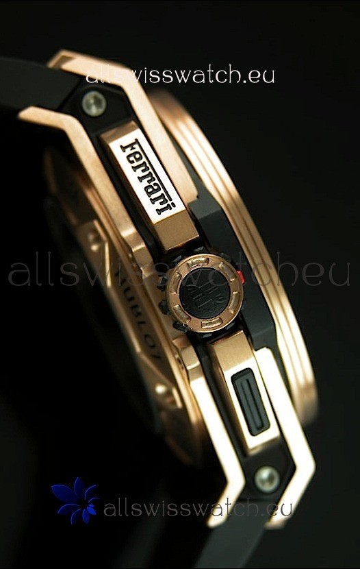 IMG_9081 Hublot Big Bang Ferrari Magic Gold Edition Replica 5