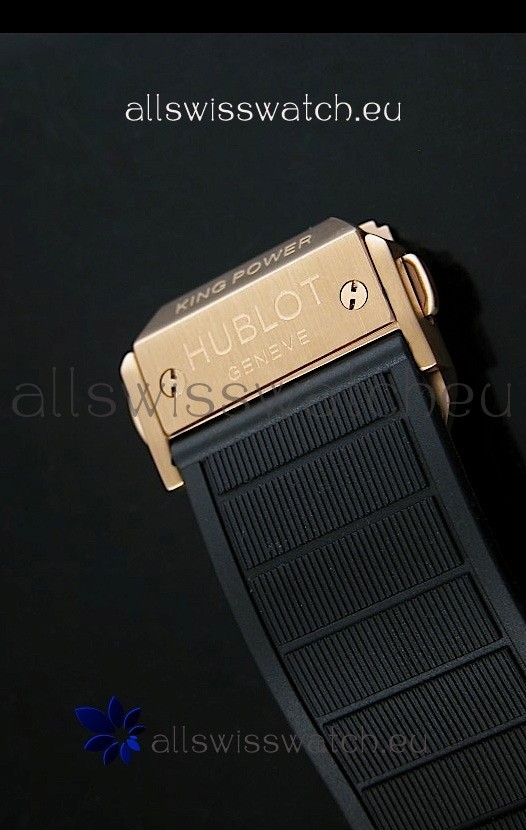 IMG_9081 Hublot Big Bang King Power Formula 1 in Pink Gold Case Replica 5