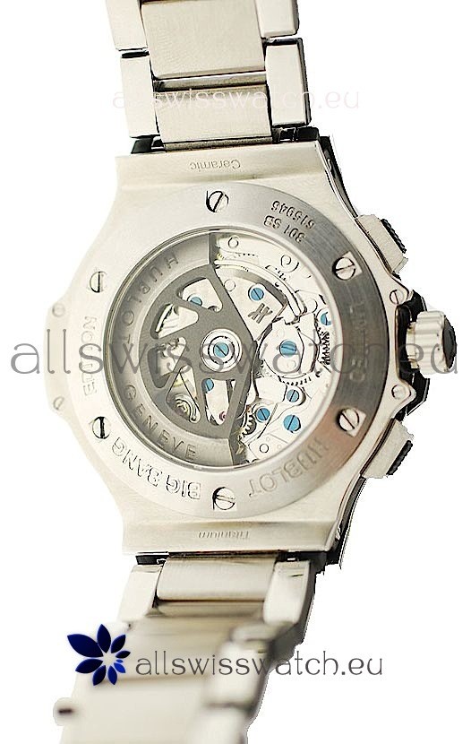 IMG_9081 Hublot Big Bang in Stainless Steel Strap Replica 5