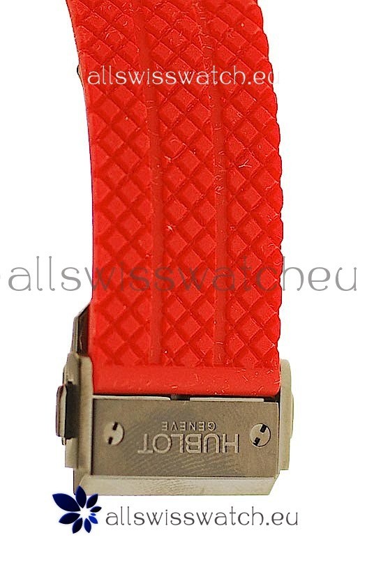 Hublot Big Bang in Red Dial Ceramic Bezel Replica 5