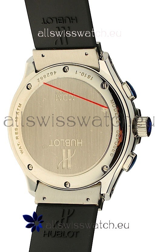 IMG_9081 Hublot MDM Chronographin Blue Dial Replica 5