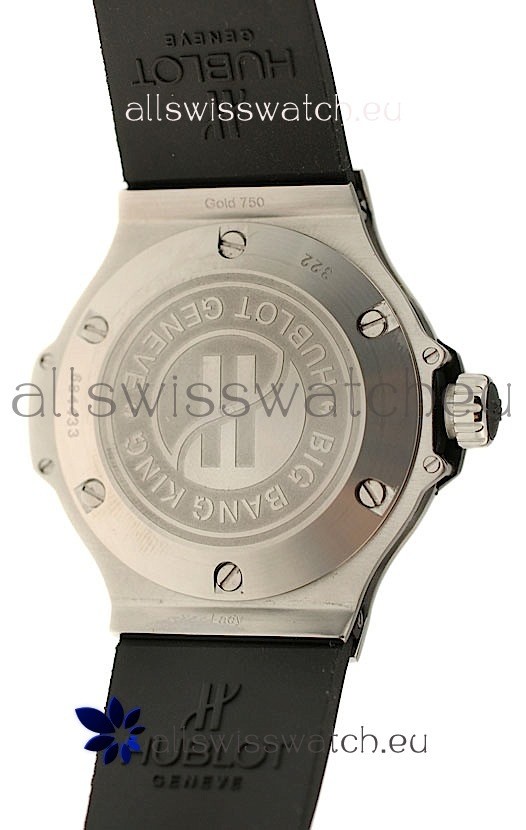 IMG_9081 Hublot Big Bang Steel Collection Diamond Quartz Replica 5