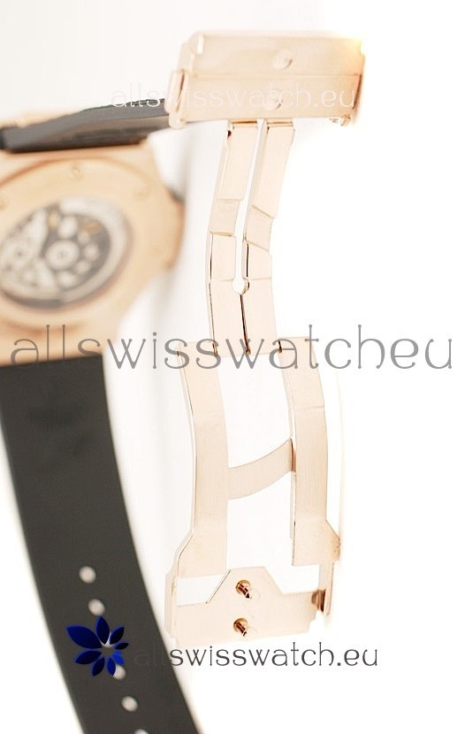 IMG_9081 Hublot F1 King Power Zirconium Chronograph Limited Edition in Pink Gold Replica 5