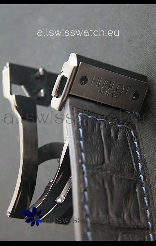 IMG_9081 Hublot King Power F1 Interlago Limited Edition in Blue Replica 5
