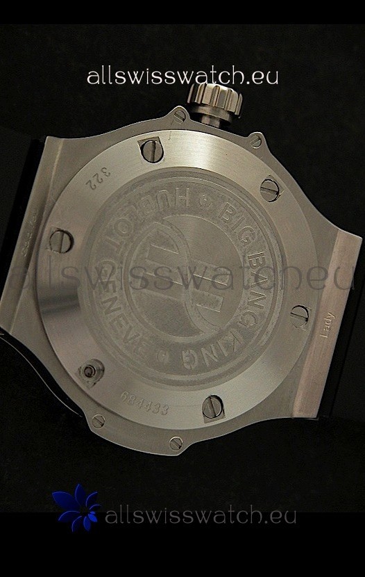 IMG_9081 Hublot Luna Rossa Quartz in Diamond Plated Replica 5