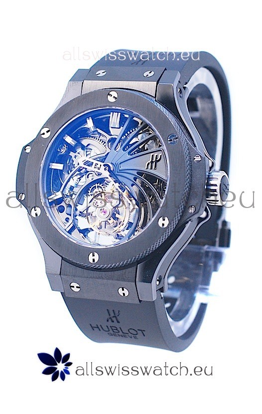 IMG_9081 Hublot Big Bang Minute Repeater Tourbillon Limited Edition Replica 5