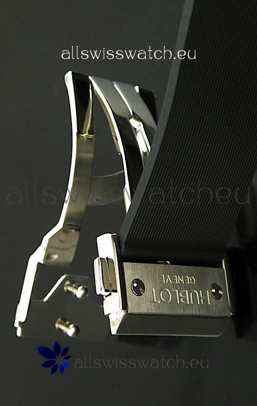 Hublot Big Bang Classic Fusion Chrono in Steel Case Replica 5
