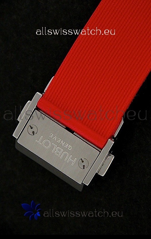 IMG_9081 Hublot Big Bang King Quartz in Red Replica 5