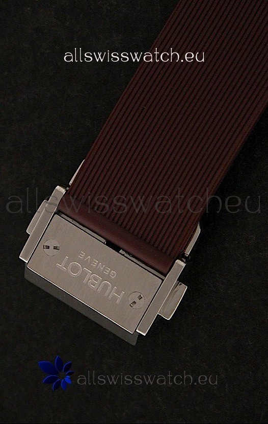 IMG_9081 Hublot Big Bang King Quartz in Brown Dial Replica 5