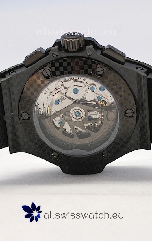 IMG_9081 Hublot Big Bang All Carbonin Orange Replica 5