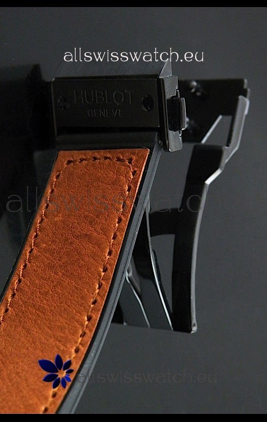 Hublot Chukker Bang Edition in PVD Case - 1:1 Mirror Replica 5