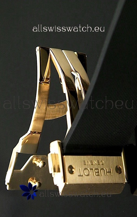 IMG_9081 Hublot Big Bang Classic Fusion Chrono Pink Gold Replica 5