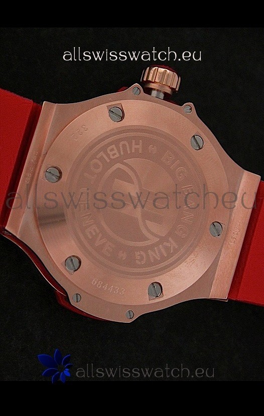 IMG_9081 Hublot Big Bang King Quartz in Diamond Plated Replica 5