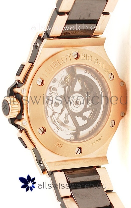 IMG_9081 Hublot Big Bang Cappuccino Gold Replica 5