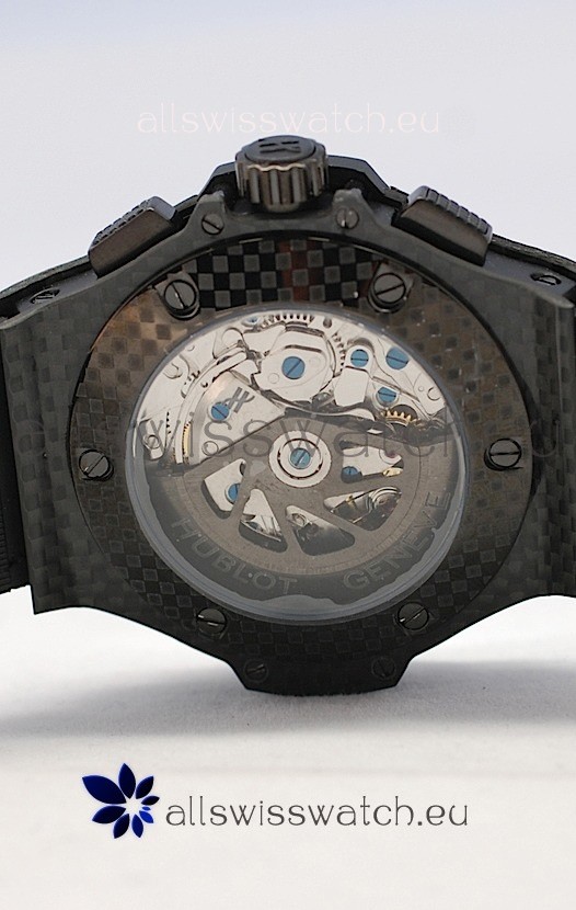 IMG_9081 Hublot Big Bang All Carbonin Blue Replica 5