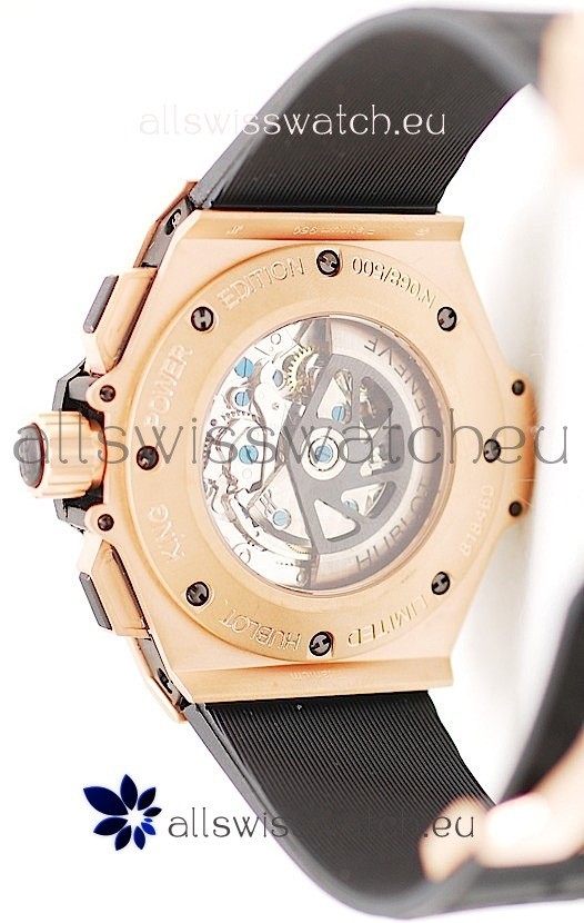 IMG_9081 Hublot Gold Big Bang King Power Diamond Replica 5