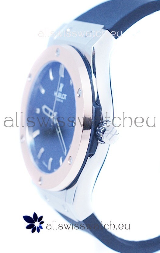 IMG_9081 Hublot Geneve Classic Fusion Zirconium Gold Replica 5