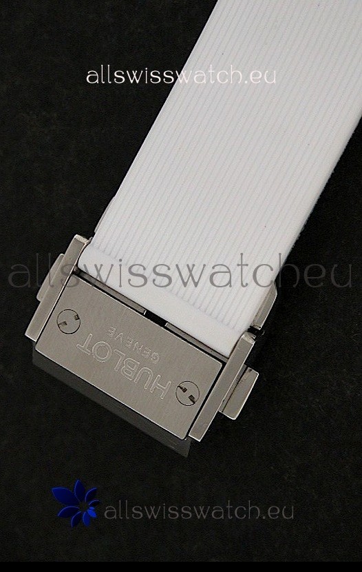 IMG_9081 Hublot Big Bang King Quartz in White Dial Replica 5