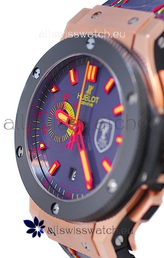 IMG_9081 Hublot Big Bang FIFA Special Edition Premium Grade Replica 5
